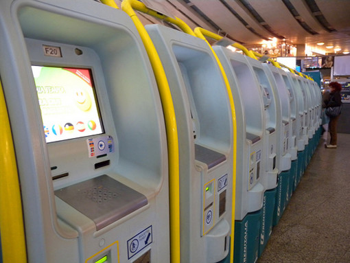 Ventimiglia: biglietterie automatiche alla stazione, un lettore "Utilissime e facili da usare"