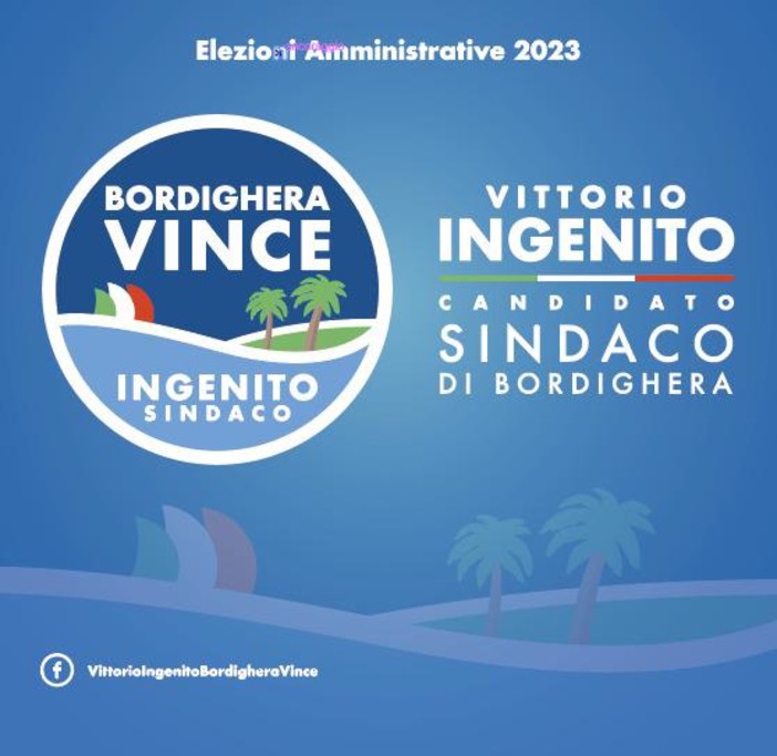 “Bordighera vince” presenta i 16 candidati per le prossime elezioni amministrative del 14 e 15 maggio “Bordighera vince” presenta i 16 candidati per le prossime elezioni amministrative del 14 e 15 maggio