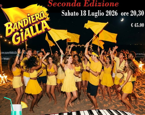 Sanremo, torna "Bandiera Gialla" del Lions Club Matutia: una serata in spiaggia per aiutare i bambini fragili Sanremo, torna "Bandiera Gialla" del Lions Club Matutia: una serata in spiaggia per aiutare i bambini fragili