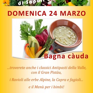 Al Ristorante Colle Melosa l'ultimo appuntamento con "Sapori d'Inverno". Aperte le prenotazioni