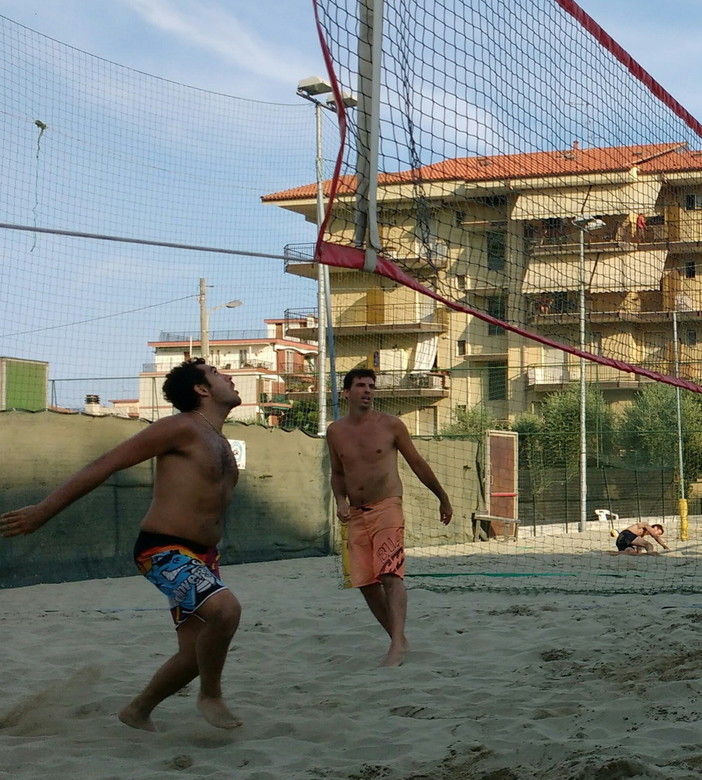 Taramasco e Figliè vincono il torneo giallo di beach–volley di San Bartolomeo al Mare