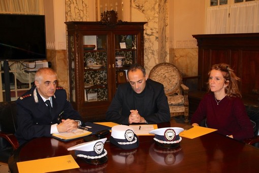 Le immagini della conferenza stampa Le immagini della conferenza stampa