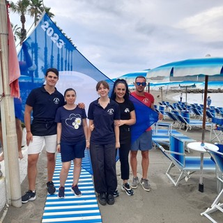 San Lorenzo al Mare festeggia la sua 13ª Bandiera Blu: “Premiata la realizzazione di un insieme di servizi di qualità”