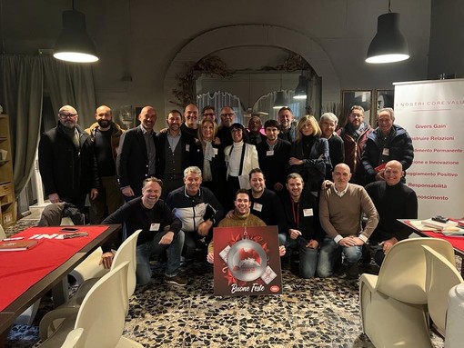 Imperia, i capitoli Bni di Area 58 Riviera dei Fiori augurano a tutti un sereno Natale