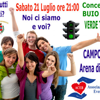Camporosso: il 21 luglio tornano i 'Buio Pesto' per il concerto benefico a favore dell'Aceb Camporosso: il 21 luglio tornano i 'Buio Pesto' per il concerto benefico a favore dell'Aceb