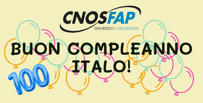 Vallecrosia: Cnos Fap e Opera Salesiana celebrano il centenario di Calvino con una giornata per le Medie Vallecrosia: Cnos Fap e Opera Salesiana celebrano il centenario di Calvino con una giornata per le Medie