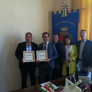 Bordighera: ospite una delegazione giunta da Neckarsulm, cittadina gemellata Bordighera: ospite una delegazione giunta da Neckarsulm, cittadina gemellata