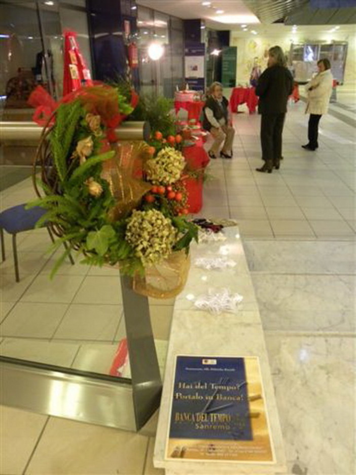 Sanremo: oggi al Palafiori la prima giornata della 'Banca del Tempo' Sanremo: oggi al Palafiori la prima giornata della 'Banca del Tempo'