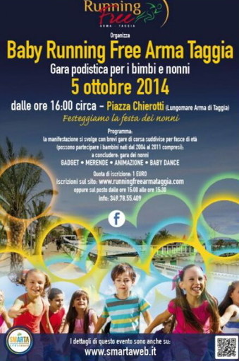 Arma di Taggia: il 5 ottobre torna nuovamente la maratona dedicata alla 'Festa dei Nonni'