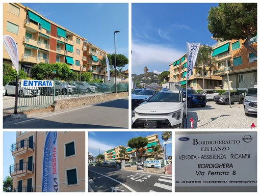 1976-2026, BordigherAuto dei fratelli Lanzo inaugura una nuova esposizione vendite (Foto)