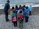 Bordighera: i bimbi della Scuola dell'Infanzia in spiaggia per il progetto 'Blue Park' (Foto)