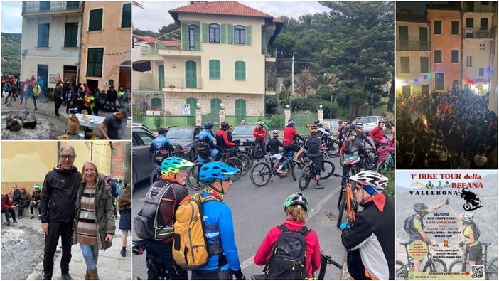 Vallebona, grande successo per la prima edizione del Bike Tour della Befana (Foto) Vallebona, grande successo per la prima edizione del Bike Tour della Befana (Foto)