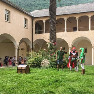 A Finalborgo arrivano i "Masters of the Universe": una mostra con oltre 100 pezzi, molti dei quali rari A Finalborgo arrivano i "Masters of the Universe": una mostra con oltre 100 pezzi, molti dei quali rari