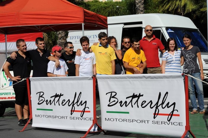 Sanremo: in occasione del Rally, il Butterfly-Motorsport Team incontra i ragazzi della Spes Sanremo: in occasione del Rally, il Butterfly-Motorsport Team incontra i ragazzi della Spes