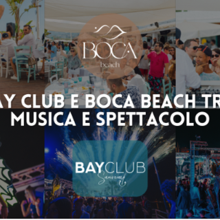 Inizia la Stagione estiva a Sanremo: Bay Club e Boca Beach tra Musica e Spettacolo