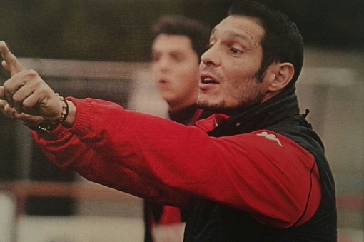 Nella foto Gianni Brancatisano, allenatore della Sanremese Juniores Nazionale