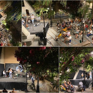 Le immagini da piazza San Costanzo Le immagini da piazza San Costanzo