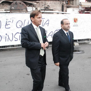 Marco Lupi e Francesco Belsito Marco Lupi e Francesco Belsito