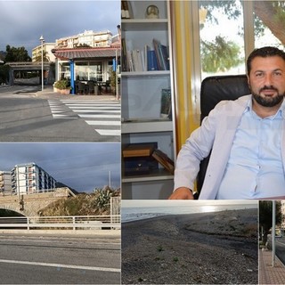 Messa in sicurezza della foce del Verbone a Vallecrosia, Biasi: "Affiancamento regionale per il terzo lotto funzionale"