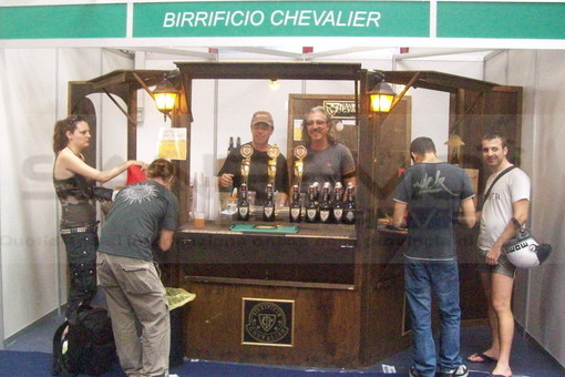 Moac 2010: Birrificio Chevalier, le birre artigianali che perpetuano la tradizione dei Templari