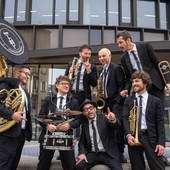 "Sanremo Christmas 2025 - Sound of Lights", Bandakadabra porta la sua fanfara urbana