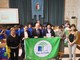 Imperia: sventolano sulla città due bandiere verdi, oggi la consegna ufficiale agli Istituti Sauro e Boine (Foto e video) Imperia: sventolano sulla città due bandiere verdi, oggi la consegna ufficiale agli Istituti Sauro e Boine (Foto e video)