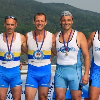 Terza medaglia di bronzo per la Canottieri Sanremo nel Meeting Nazionale Master di Corgeno Terza medaglia di bronzo per la Canottieri Sanremo nel Meeting Nazionale Master di Corgeno