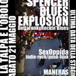 Imperia: sabato 22, i Bud Spencer Blues Explosion sul palco del C.S. 'La Talpa e l'Orologio'