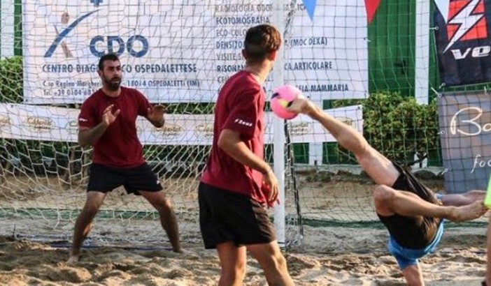 Sanremo: dal 30 giugno all'8 luglio torna l'appuntamento con il torneo di beach soccer