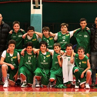 Pallacanestro: netta sconfitta esterna del Bvc Sanremo Under 13 nel derby contro il Sea