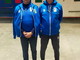 Marino Artioli (a sinistra) insieme a Gassino Marino Artioli (a sinistra) insieme a Gassino