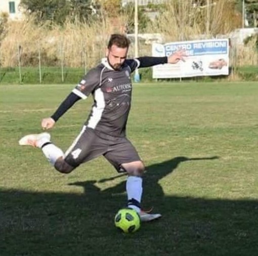 Ghen Beqiri, difensore del San Bartolomeo Calcio Ghen Beqiri, difensore del San Bartolomeo Calcio