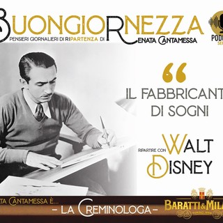 Alla Buongiornezza arriva il “papà” di Topolino