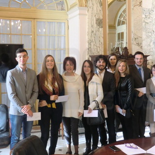 Sanremo: stamattina in Comune la consegna delle borse di studio del lascito di Maria Gherzi Sanremo: stamattina in Comune la consegna delle borse di studio del lascito di Maria Gherzi