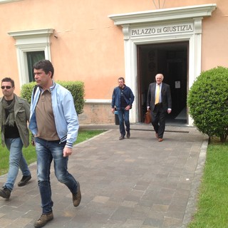 Finanziamento illecito a Scajola: Gli investigatori in Procura a confronto con il P.M. Alessandro Bogliolo, al vaglio i primi documenti sequestrati ieri