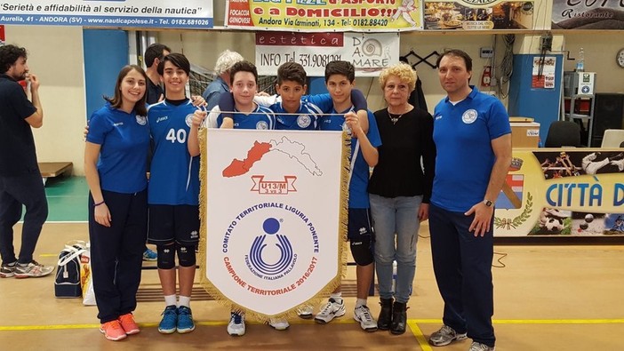 Grande risultato per il Bordivolley under 13 maschile a La Spezia