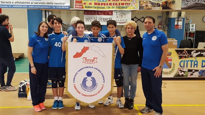Settimana intensa per il Bordivolley under 13 maschile