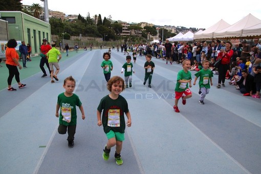Sanremo: con la 21ª edizione della Baby Maratona una domenica mattina di sport per tutta la famiglia
