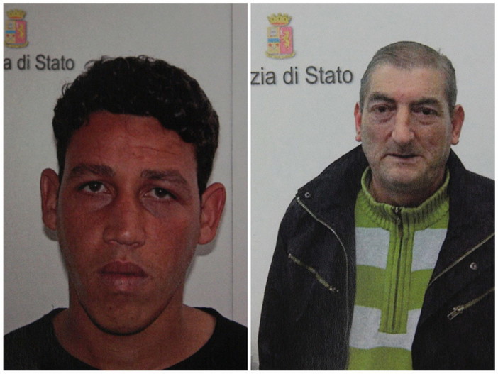 Da sinistra Baghouri Zied e Raffaele Loria