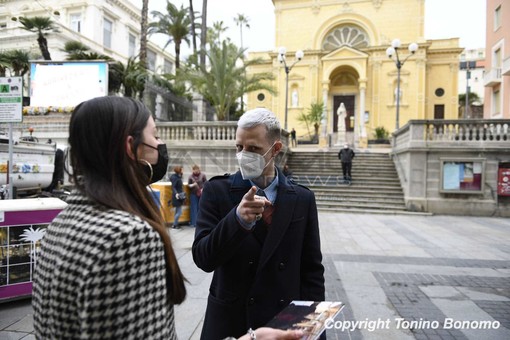 Boss Doms oggi in via Matteotti (foto Tonino Bonomo)