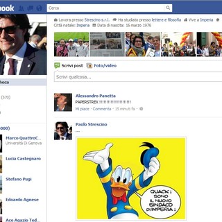 Imperia: l'ex sindaco Paolo Strescino ironizza sulle dichiarazioni dell'On. Claudio Scajola ad "Off the Report"
