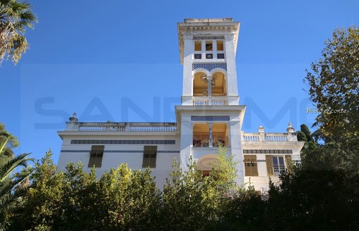 Bordighera: oggi apertura straordinaria per Villa Etelinda con visite guidate e filmati storici