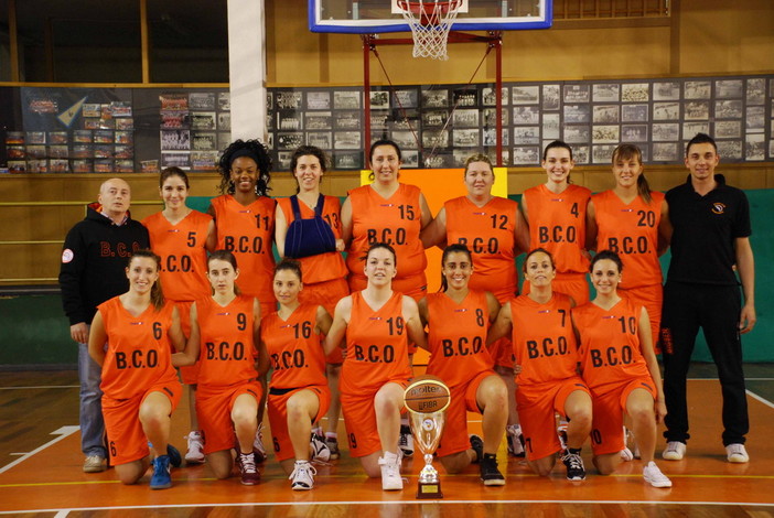 Pallacanestro: buona la prima per il BC Ospedaletti, le girls vittoriose all'esordio in B Pallacanestro: buona la prima per il BC Ospedaletti, le girls vittoriose all'esordio in B