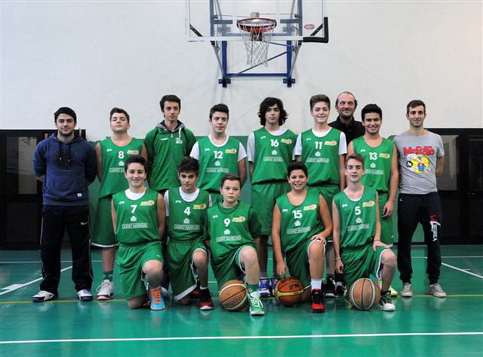 Pallacanestro: due belle vittorie per il Bvc Sanremo nei campionati Under 14 e Under 15