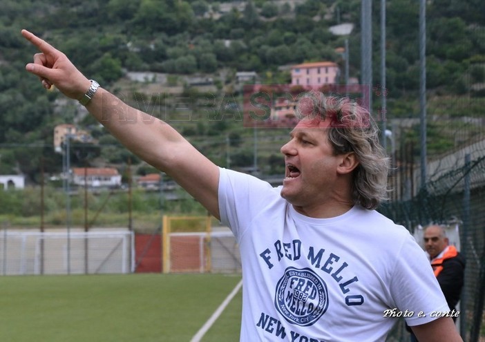 Roberto Biffi, ex tecnico di Sanremese, Ospedaletti e Alassio FC ma una carriera spesa in parte con maglia del Palermo
