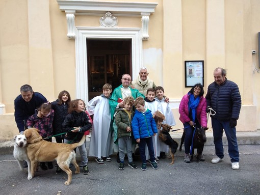 Le immagini dalla parrocchia di San Giacomo