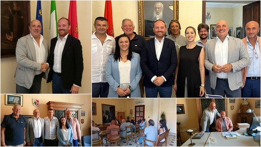 Risse tra migranti, Di Muro: "In cantiere il patto per Ventimiglia sicura, dotare le forze dell'ordine di taser" (Foto e video)