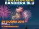 Per Riva Ligure è arrivato il giorno della Bandiera Blu: cerimonia dell'alzabandiera ed a seguire fuochi d'artificio