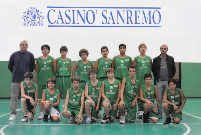 Pallacanestro: vittoria senza problemi, in trasferta, per il Bvc Sanremo Under 14 Pallacanestro: vittoria senza problemi, in trasferta, per il Bvc Sanremo Under 14