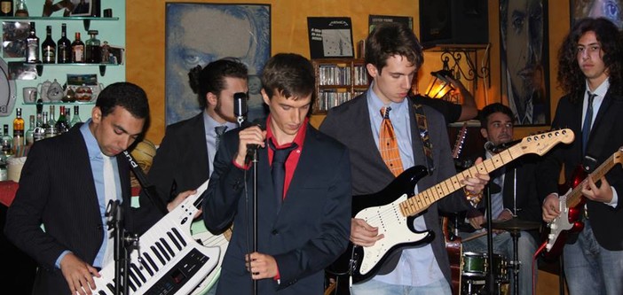 Esce sabato 29 giugno il primo album della band ponentina ‘Black Velvet’ Esce sabato 29 giugno il primo album della band ponentina ‘Black Velvet’